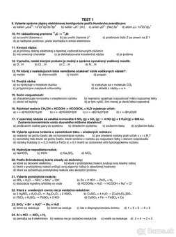 Testovnice LF UPJŠ - 2