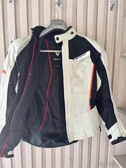 Predám moto bundu a nohavice – výborný stav - 2