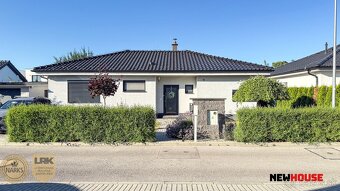 Zariadený 4i bungalov s garážou na pozemku 450 m² v žiadanej - 2