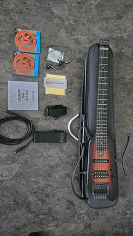 Donner HUSH-X Sunburst - 2