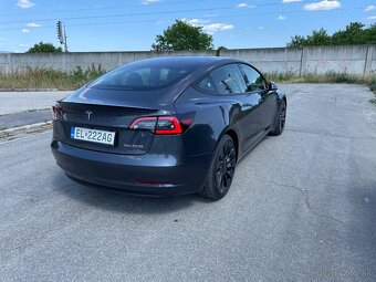 Tesla Model 3 Performance 2021 EAP odpočet - 2