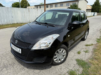 REZERVOVANÉ - Suzuki Swift 4x4 1.2 GL 66kW, M5, 5d. - 2