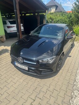 Mercedes CLA 250e Shooting Brake Combi 160kw Automat - 2