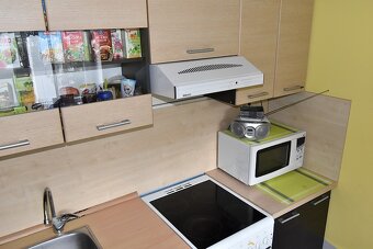 kuchynská linka - 230 cm s drezom bateriou digestorom - 2