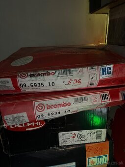 Predné kotúče brembo BMW e36 - 2