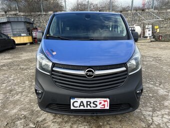 Prodám Opel Vivaro 1.6DCi,85kw. L2H1. 6míst. Nové v ČR-1.ma - 2