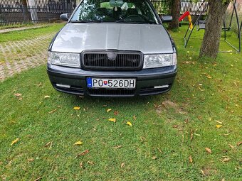 Predám skoda octavia 1.6 75kw na náhradné diely v celku - 2