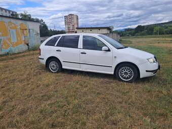 Skoda fabia 1.4 - 2