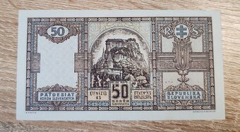 50 Ks, 1940, Mf, Slovenský štat - 2