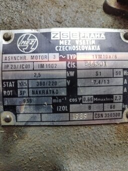 Predám elektro motor - 2