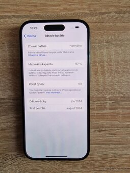 Apple iPhone 15 128GB CIERNY - 2