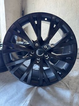 Nové alu kola originál škoda ANTARES R18 5X112 - 2