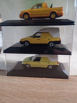 Modely Škoda 1:43 - 2