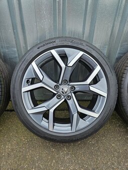 Letní alu kola Rila 20" Škoda Kodiaq II 235/45 R20 - 2