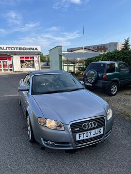 Predám/Vymením Audi A4 B7 2.0tdi 103kw Sline Cabriolet - 2
