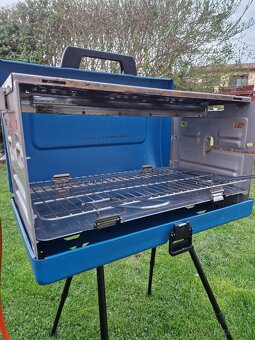 Plynovy Grill s varnou doskou - 2