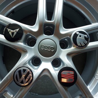 17"Elektróny Dezent 5x112 Audi A4 zimné - 2