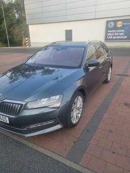 Škoda Superb 2021, 160 kW, automat, panoráma, Keyless Entry, - 2