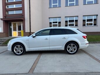 Audi A4 b9 allroad 2.0tdi 140kw quattro virtual navi webasto - 2