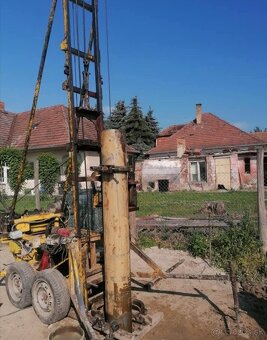 Vrtanie studni - 2