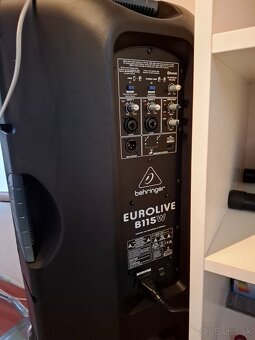 Aktivny reproduktor behringer - 2