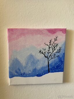 Maľované obrazy - 2