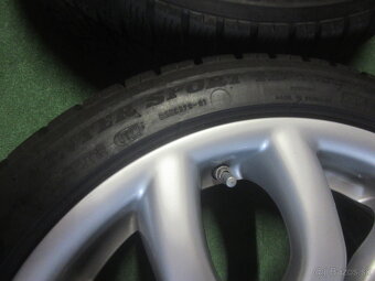 Kolesá zimné Mini Cooper rozteč 4x100 205/45 R17 - 2
