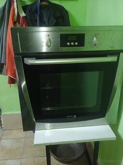 Stavaná elektrická rúra do linky - 2