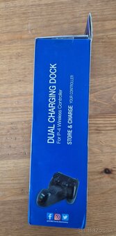 Dual charging dock / Nabijacia stanica PS4 - 2