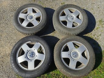 Elektróny Volkswagen 5x100 zimné pneumatiky - 2