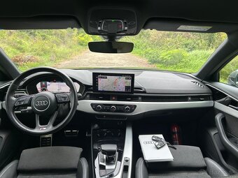 Audi A4 Avant 30 2.0 TDI S- LINE FACELIFT ALCANTARA TOP KM - 2