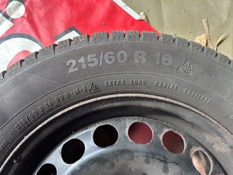 215/60 R16 Zimne pneumatiky - 2