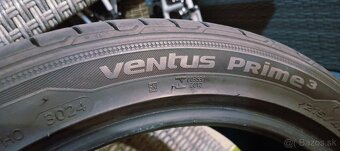 Predám letné pneu Hankook - 2