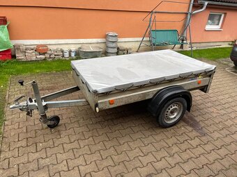 Prívesný vozík AGADOS HANDY 20 - 750 KG - 2