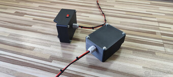 Adaptér batérie makita 18V s vypínačom - 2