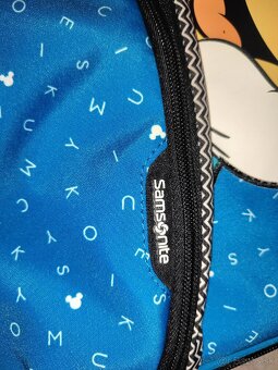 Predám detský cestovný kufor Samsonite. - 2