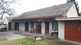 NA PREDAJ: 3-izb.rodinný dom s pozemkom 825m2 - Borský Mikul - 2