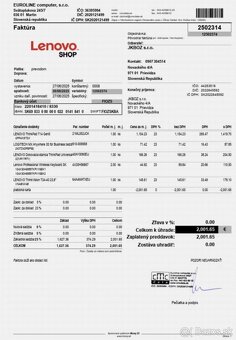 Predam: LENOVO ThinkPad T14 Gen5 – Najvyššia Trieda s AI Výk - 2