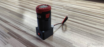 Adaptér batérie parkside 12V Team + vypínač - 2