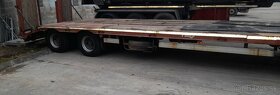 Predám podvalník FLIEGL DTS plošinovy(rezervované) - 2