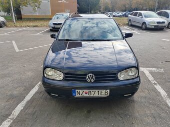 Volkswagen Golf IV 1.6 16V (55 kW) – zachovalý stav - 2