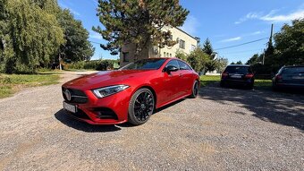 Mercedes CLS 450, 3,0 270 kW, 52tis.km, 4x4 - 2