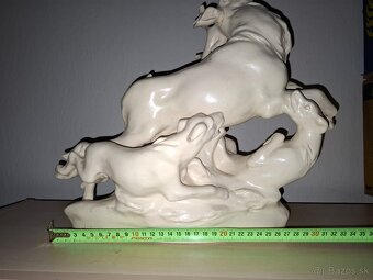 Keramická soška jeleňa - 2