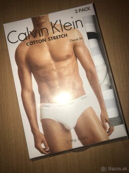 3 PACK SLIPY CALVIN KLEIN veľ. L - 2