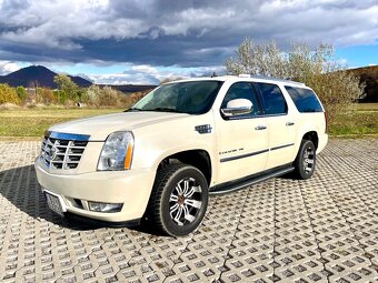 Predám Cadillac Escalade ESV 6.2 V8 LPG - 2