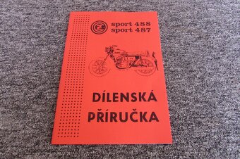 ČZ 175 487 nové náhradní díly - 2