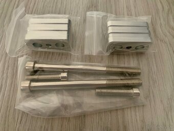 Zvíšenie riaditok pre BMW R1200 GS / GSA 08-12 - 2