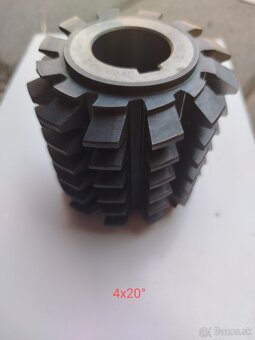 Odvaľovacie frézy - 2