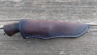 damaskovy lovecky noz - 2