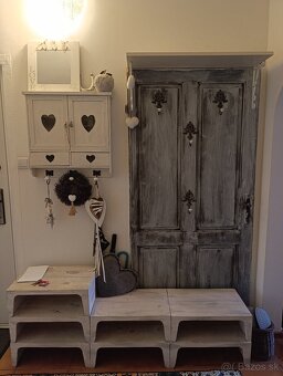 Šatnikova zostava hand made - 2